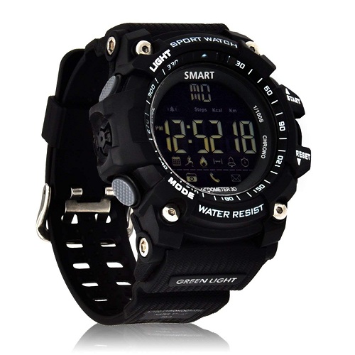 India Desire : Buy Fangle bluetooth smartwatch EX16 1.12 Inch From Rs 299 At Amazon [Selling Price Rs 1099]